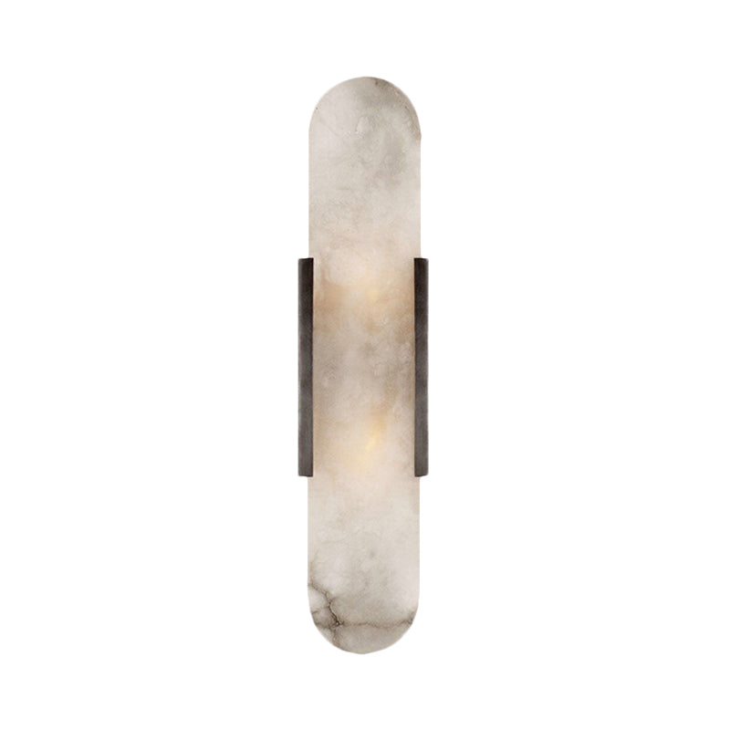 2 Lampen Bar Flush Mount Koloniaal Goud/Zwart Marmer Wandlamp Verlichting voor Eetkamer
