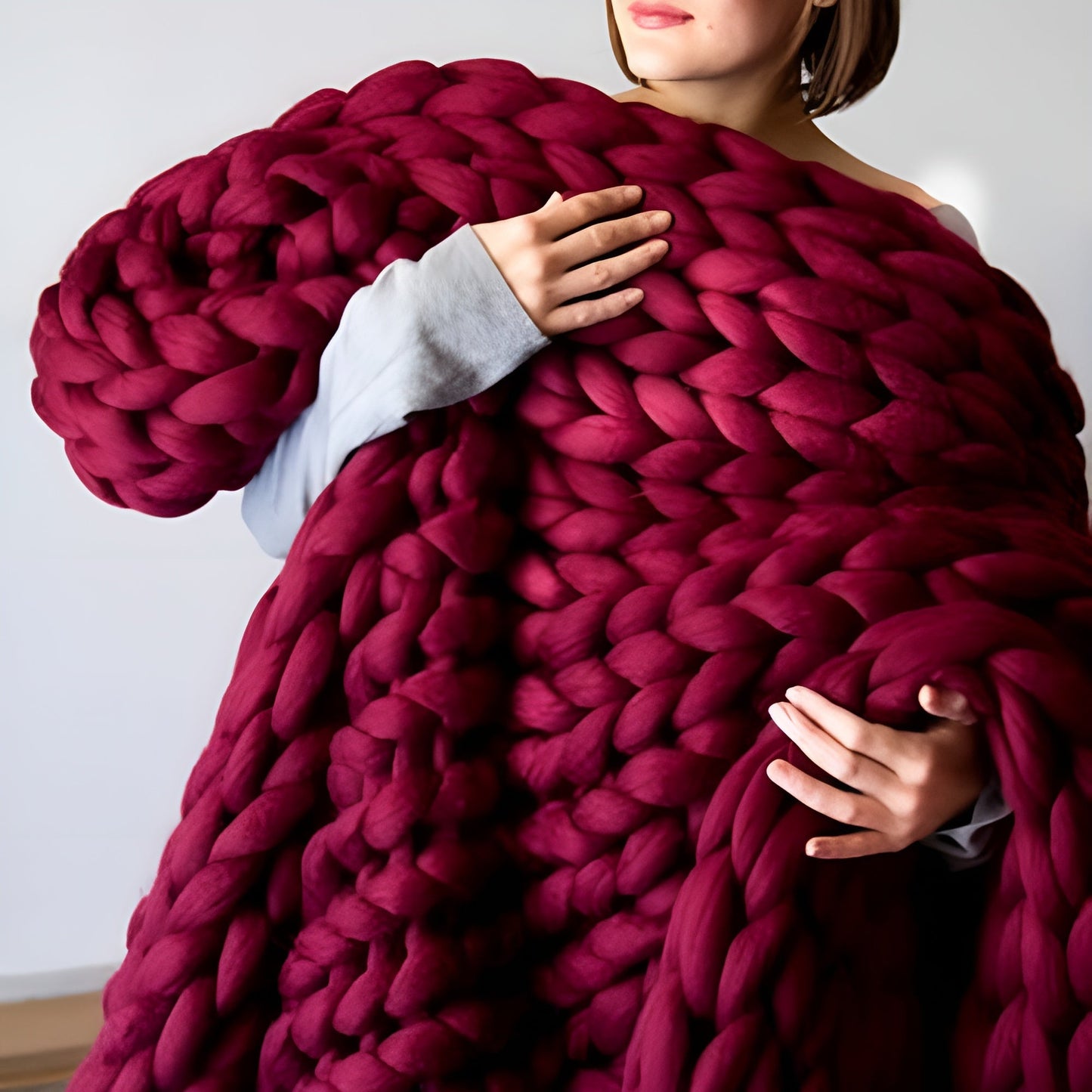 StrickDecke - Brei je eigen deken!