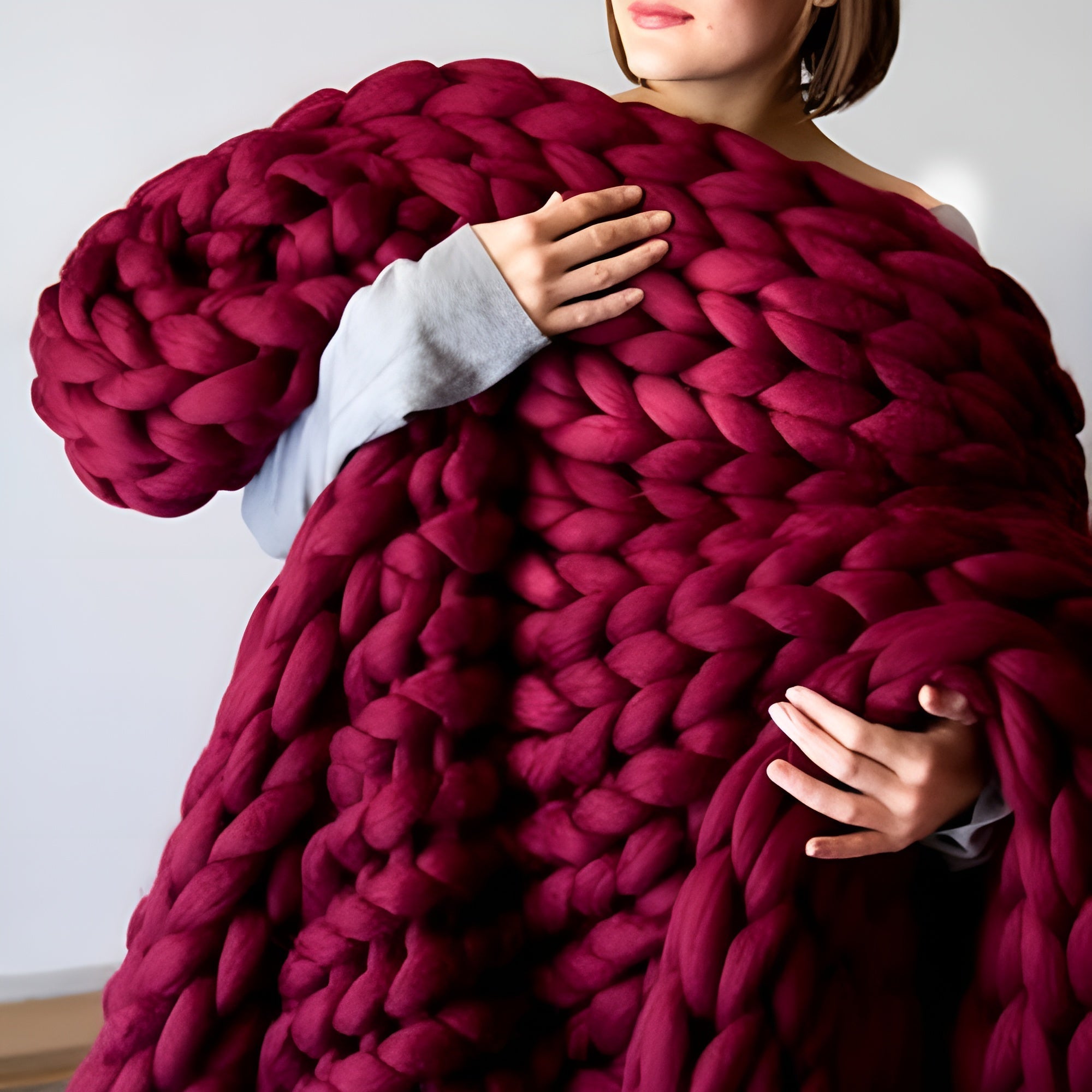 StrickDecke - Brei je eigen deken!