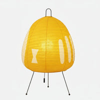 LUMIRICE – Elegante Tischlampe aus Reispapier im japanischen Design