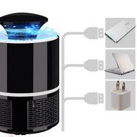 StilVang LED Muggenval – Fluisterstille Insectenvanger met UV-licht voor binnen