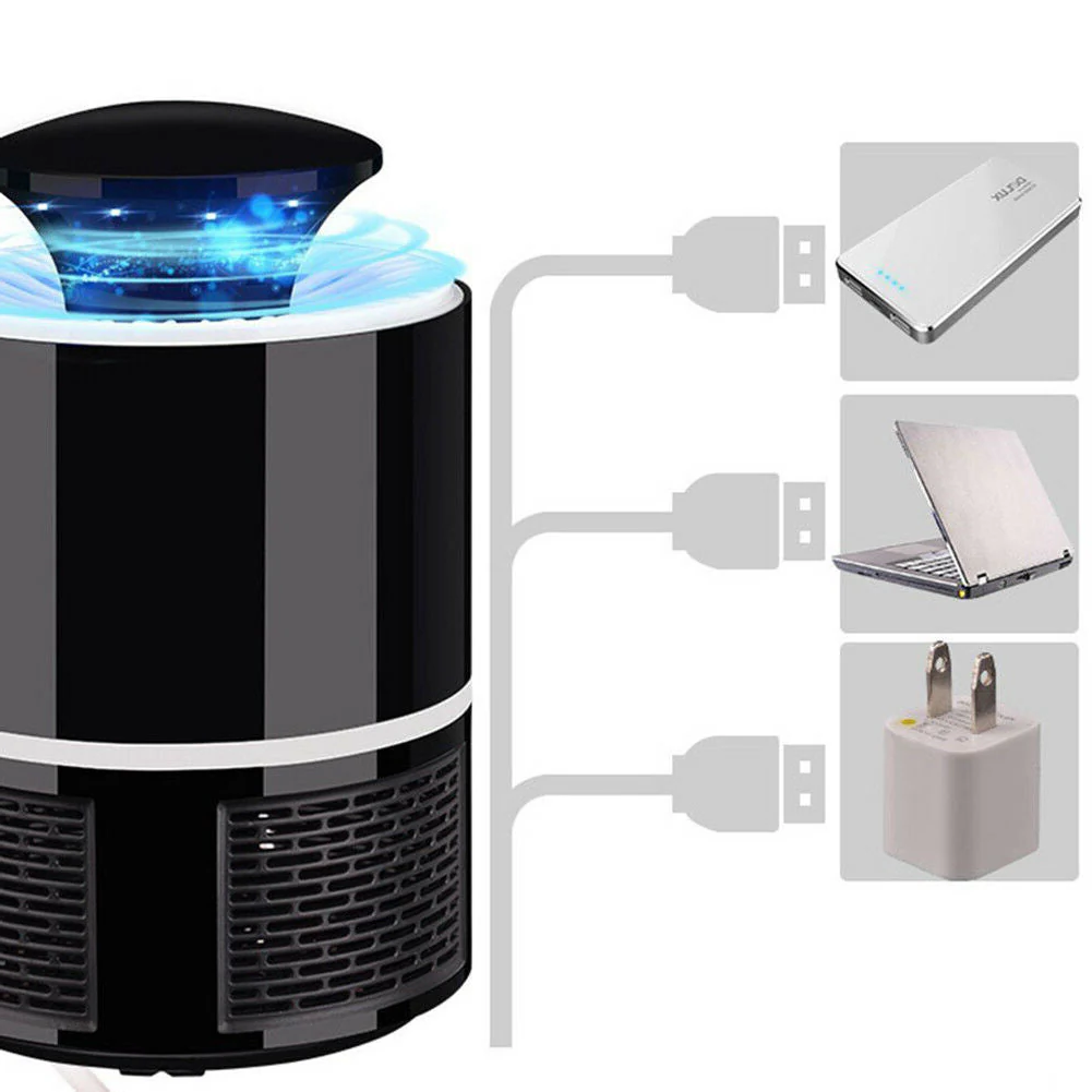 StilVang LED Muggenval – Fluisterstille Insectenvanger met UV-licht voor binnen