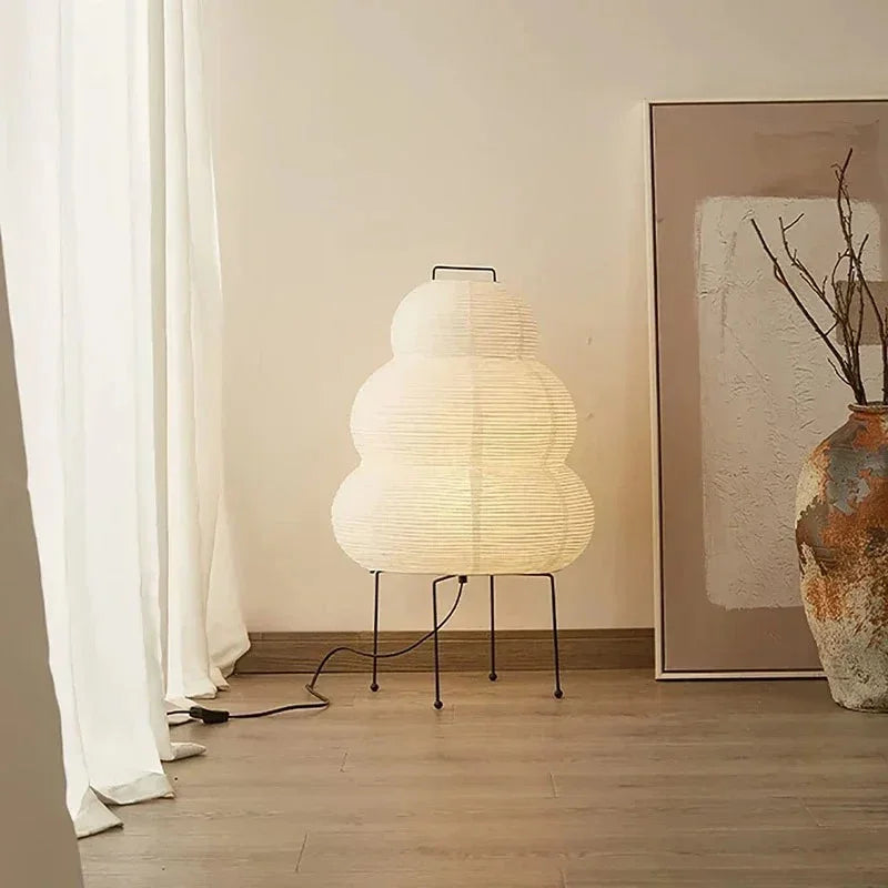 Hikari Washi Vloerlamp