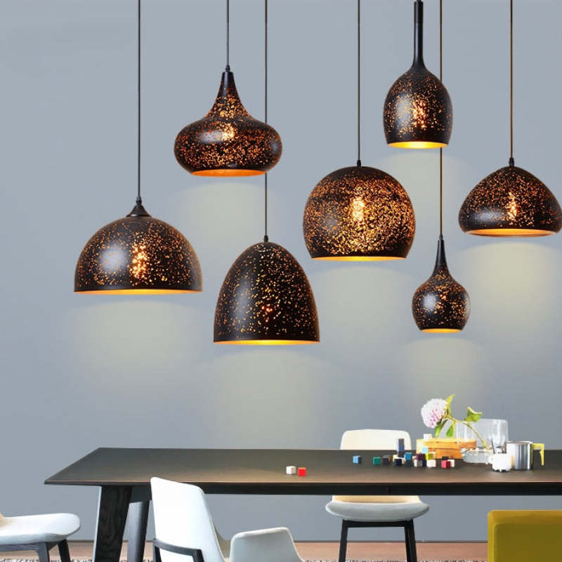 Alessio Geometrische Hanglamp, 7 Stijl