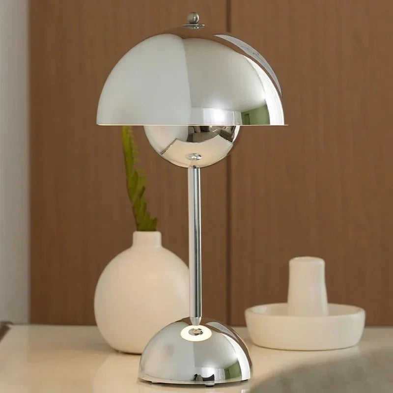 Lunada Chrome Tafellamp