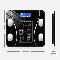 Fitscale – Intelligente lichaamsanalyseweegschaal met app-verbinding