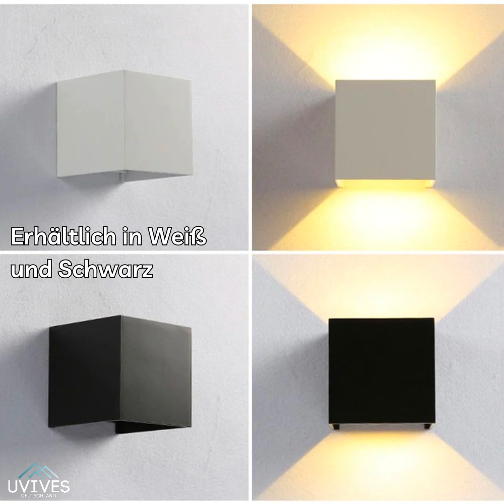 LuminaCube - De draadloze en luxe wandlamp!