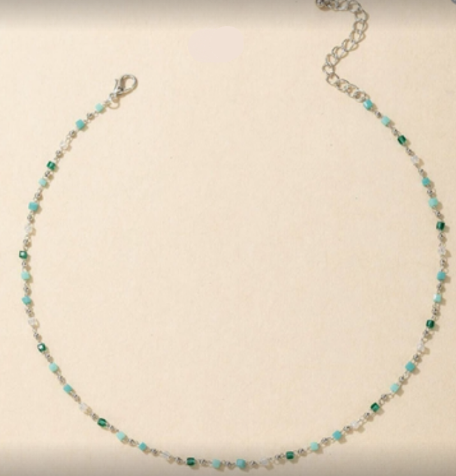 PRISMCHIC – Regenboog Choker Ketting voor de Dagelijkse Gebruik