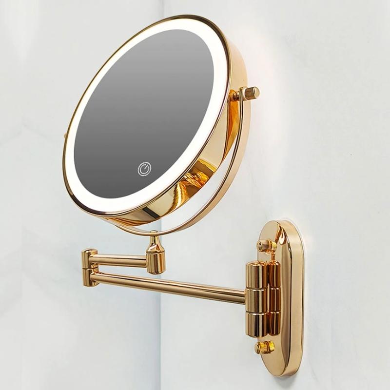 Luminara Pro Oplaadbare LED Vergrotende Make-up Spiegel