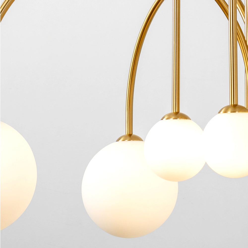 Monica Hanglamp Multi Simpel Glas Slaapkamer/Woonkamer