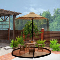 LuxShade Net | Windbestendige bescherming voor comfort buitenshuis