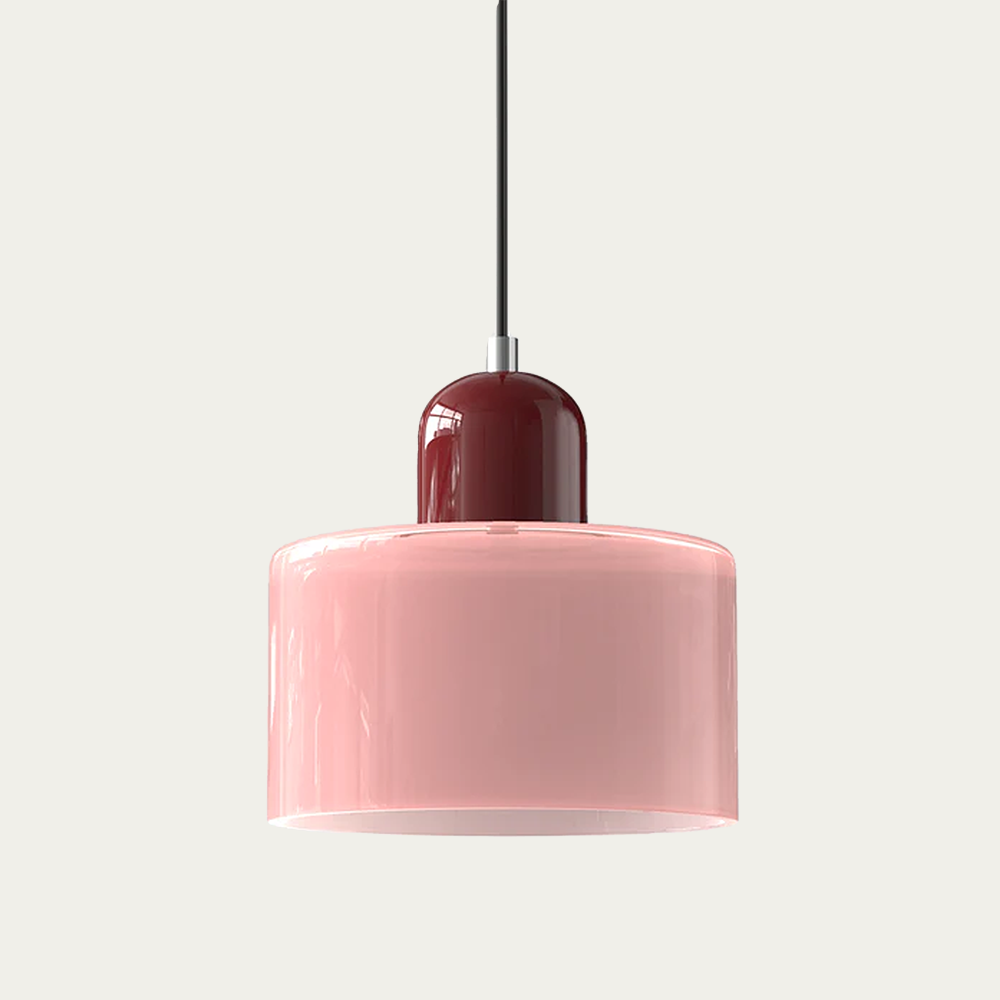 Keeve Morandi Kleine Glazen Hanglamp