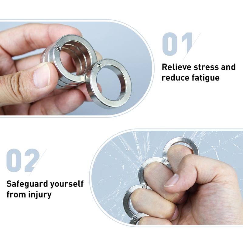 Vouwbare Viervinger Trigger Ring