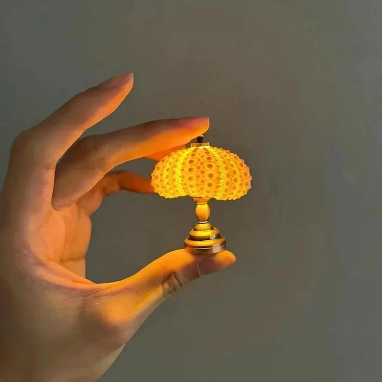 Zeekomkommer Nachtlamp - Lamp - Sfeervolle Verlichting