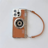 Beperkte Oplage Oude School Camera iPhone Hoes