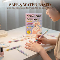 NailArt Glow™ | Dubbelzijdige Nail-Art Marker