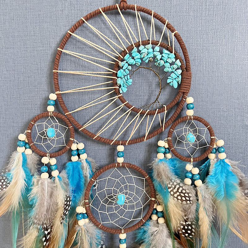 Turquoise Levensboom Veer Droomvanger