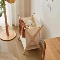 WoodFold - Opvouwbare Wasmand