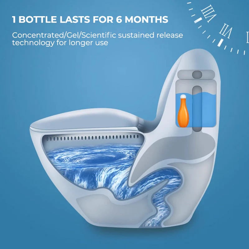 1+1 Gratis | TankFresh™ | Effectieve Toilettenreiniger