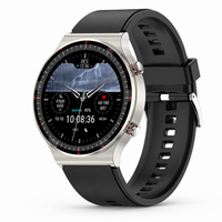 Medische EKG-Smartwatch | CFDA-gecertificeerd | 512Hz Hoge Precisie Biosensor | SpO2- & Hartslagmonitoring | AI-gebaseerde Ademhalingsanalyse | IP67 Waterdicht