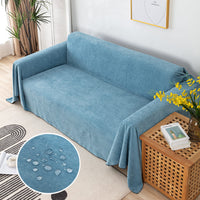 Premium Waterdichte Sofa Wurfdeken Hoezen met Jacquardrand