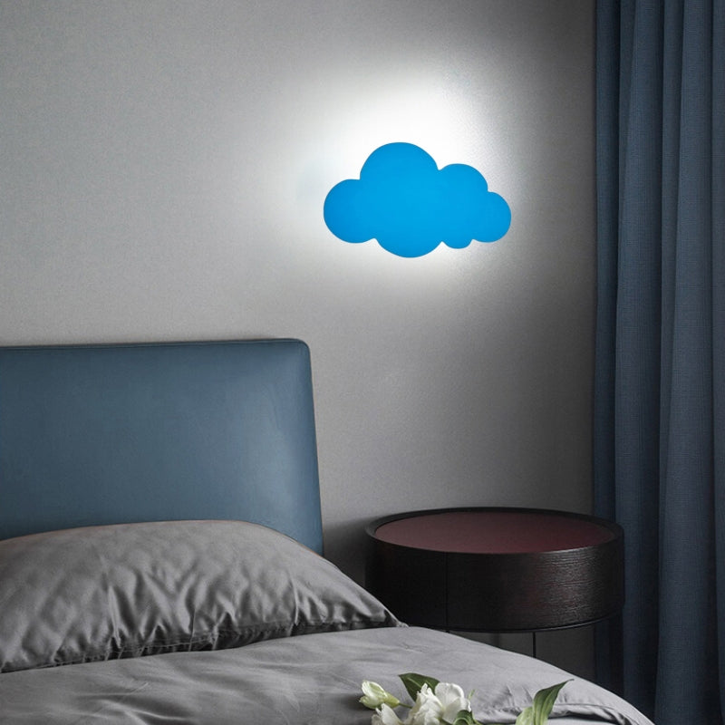 Aria Moderne Minimalistische Wolkvorm Wandlamp