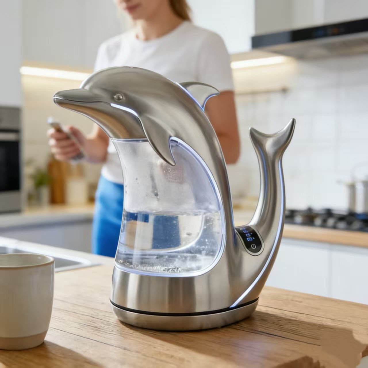 DolphinGlow - Kookketel voor Kustboil