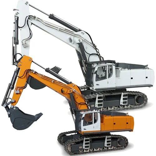 Graafmachine Model G308H 1:14 Schaal RTR
