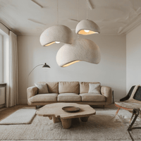 Wasabi Hanglamp – Gesculpteerd Koepelontwerp met Verstelbare Hoogte