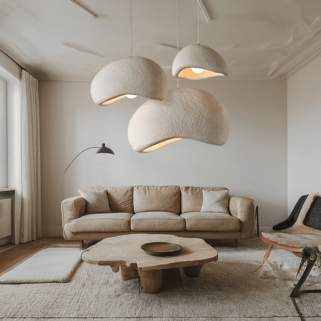 Wasabi Hanglamp – Gesculpteerd Koepelontwerp met Verstelbare Hoogte