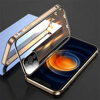 1+1 GRATIS | ShieldFusion - Hoes voor iPhone aan beide zijden