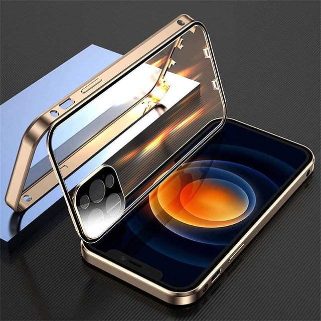 1+1 GRATIS | ShieldFusion - Hoes voor iPhone aan beide zijden