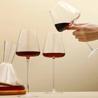 Sets van 2, 4 & 6 Handgemaakte Kristallen Wijn- & Champagneglazen - 4 Maten