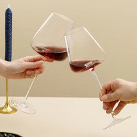Sets van 2, 4 & 6 Handgemaakte Kristallen Wijn- & Champagneglazen - 4 Maten