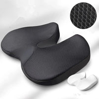 Skanto | Orthopedische autostoel kussen – Comfortabel kussen met antislip onderkant voor betere ondersteuning