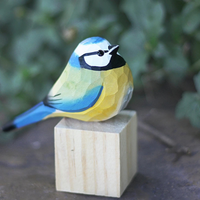Natuurlijke Vreugde Vogelfiguur ter Verbetering van uw Interieur