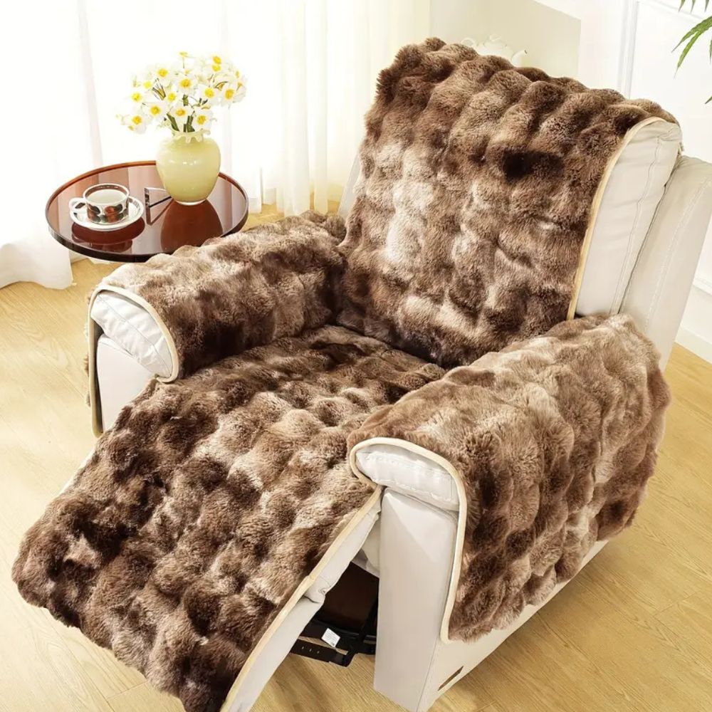 Velvet Pluche Recliner Sofa Hoes