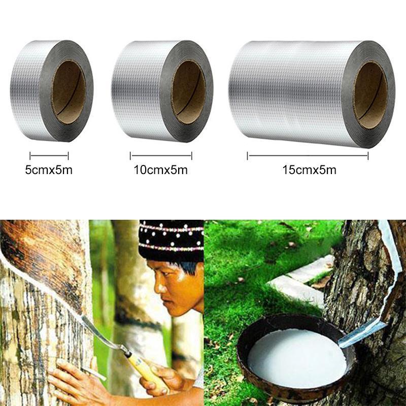 Super waterdichte tape, Butylrubber