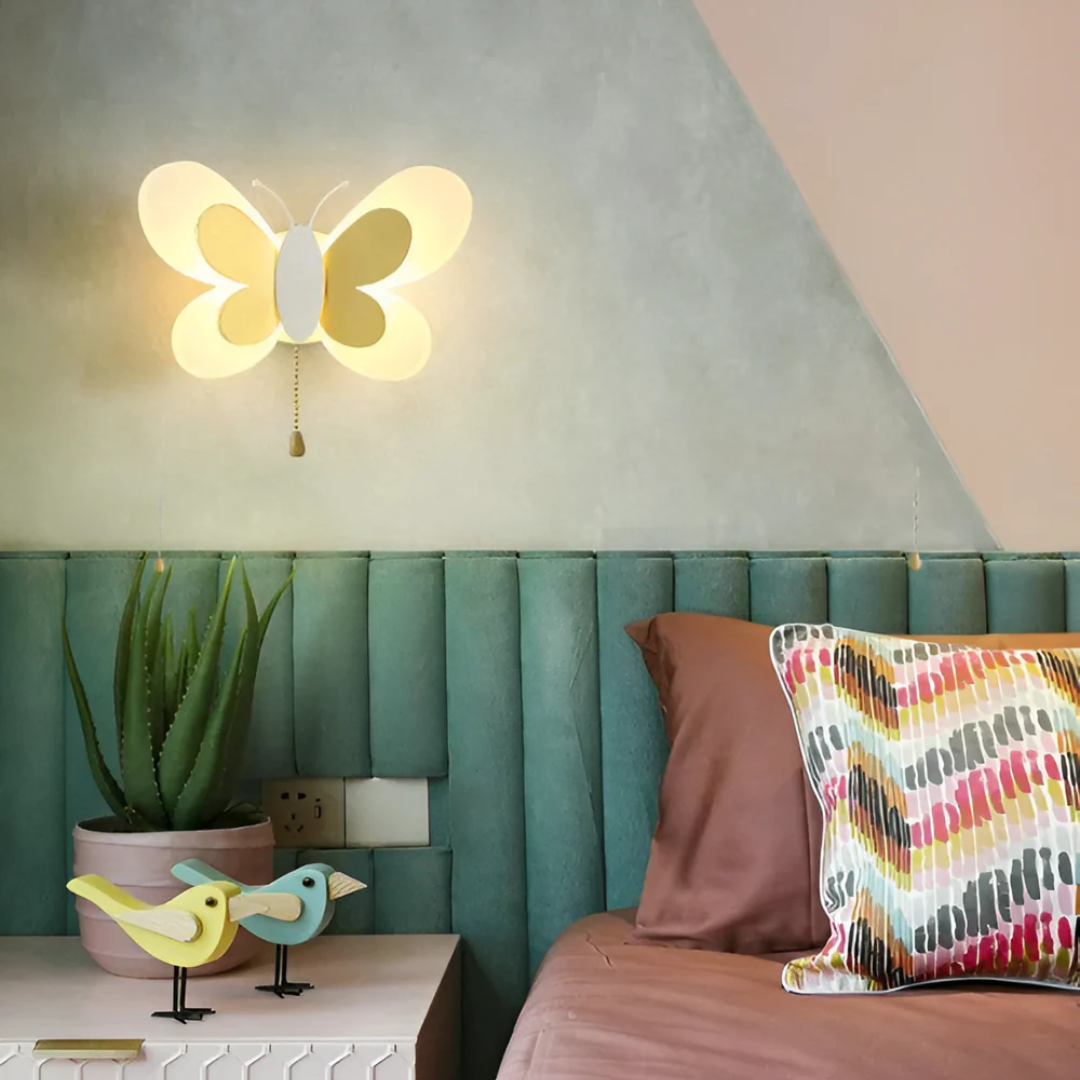 Bask - Magische LED Wandlamp Binnen