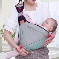 Multifunctionele lichte babydrager