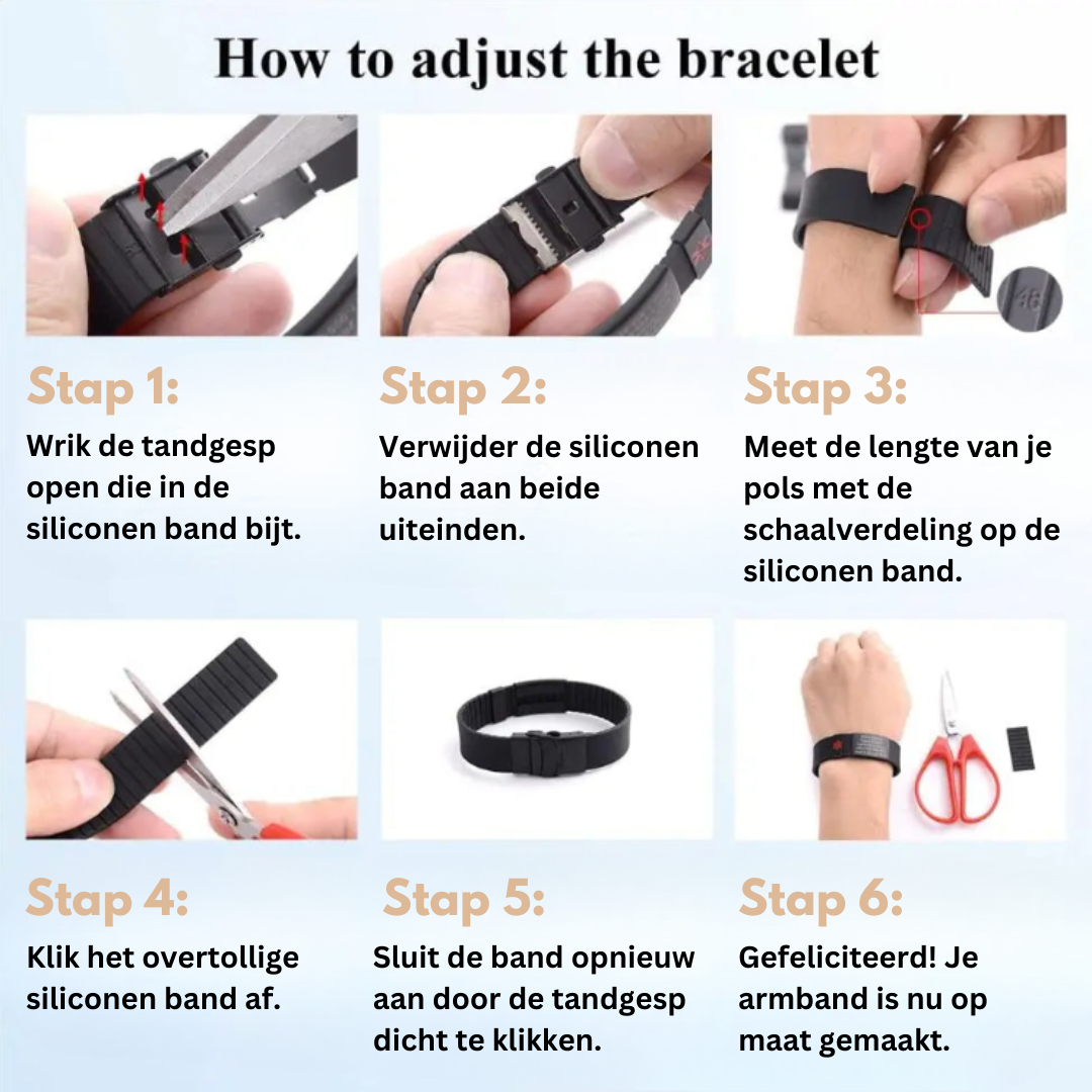 MediBand | De veiligheidsarmband die spreekt wanneer jij dat niet kan