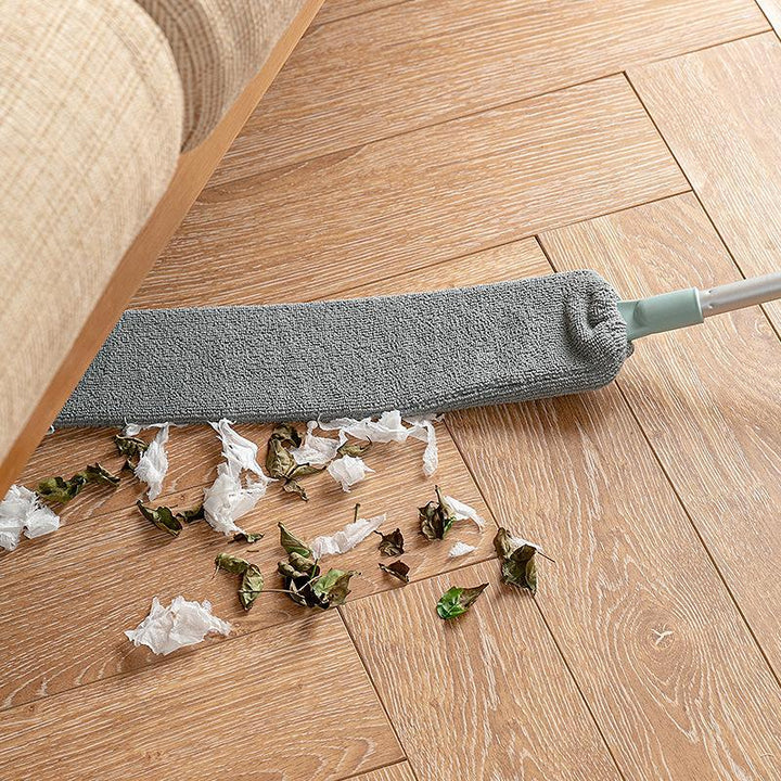 CleanSweep | Flexibele en lange borstel voor stofreiniging