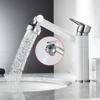 FLEXISPOUT – Flexibele 360° Kraan met Sprayfunctie voor de Wastafel