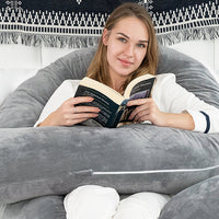 DreamHug Ergonomisch Lichaamskussen l Ultiem Comfort en Ondersteuning l Vanneer