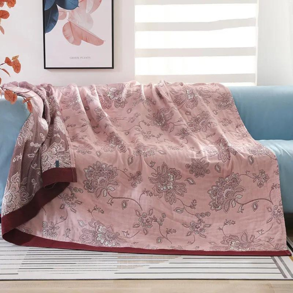 Floral Dream Comfort Dekentje