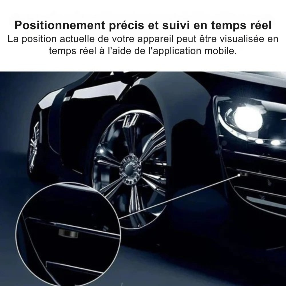GPS-beveiligingspakket + HD-camera