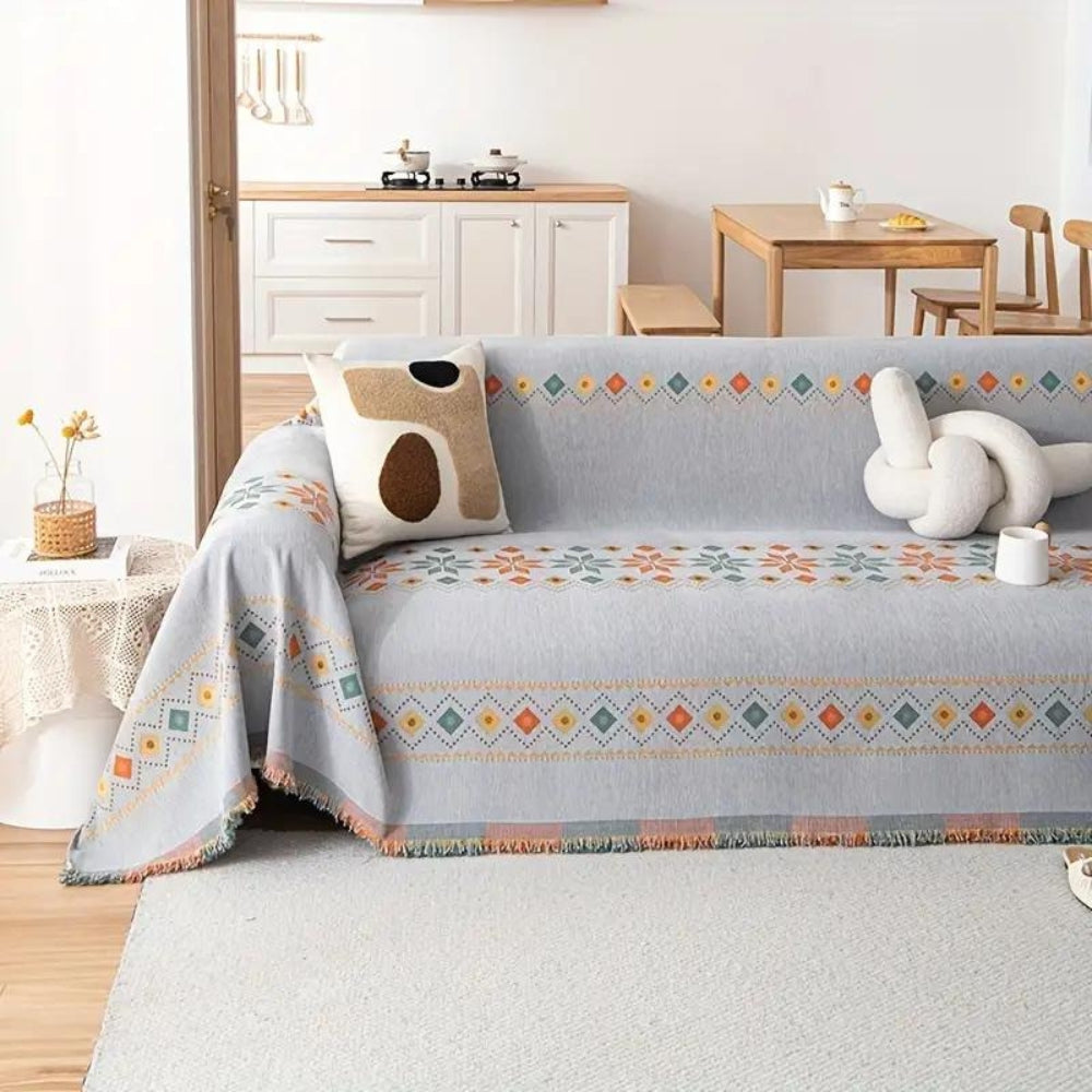 Stijlvolle Boho Bankhoes