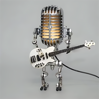 Omvix - Unieke Robot Tafellamp