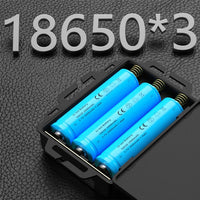 BrightTrail – 10.000 Lumen Zaklamp met verstelbare bundel en powerbank optie