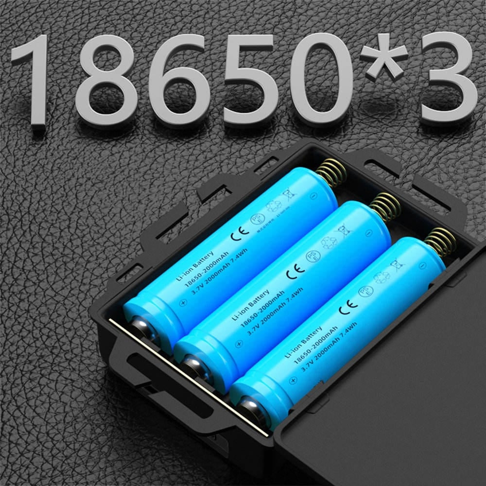 BrightTrail – 10.000 Lumen Zaklamp met verstelbare bundel en powerbank optie